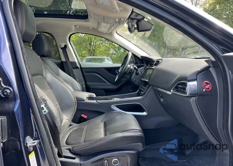 2019 Jaguar F-Pace from USA, damaged, VIN SADCK2FX1KA358328